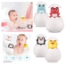 [READY STOCK] Baby Egg Duck Bathroom Toy for Kids Floating Spray [Duck] [Penguin] [Dinosaur]